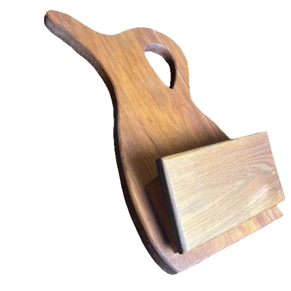 Vintage Farmhouse Wooden Water Pitcher Wall Decor Organizer Cabin Primitive Cute